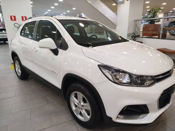 CHEVROLET TRACKER 1.4 16V TURBO FLEX LT AUTOMÁTICO